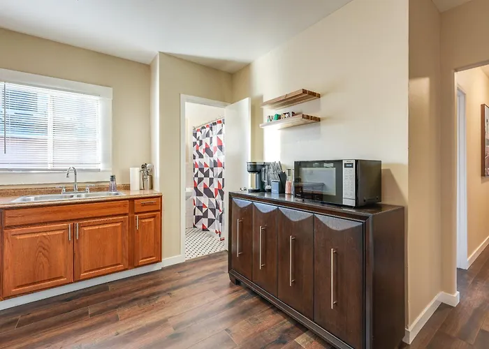 Сasa de vacaciones 1 Mi To Dtwn, Chase Field! Getaway Near Light Rail