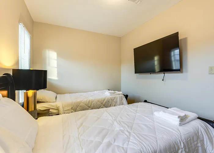 1 Mi To Dtwn, Chase Field! Getaway Near Light Rail Сasa de vacaciones Phoenix