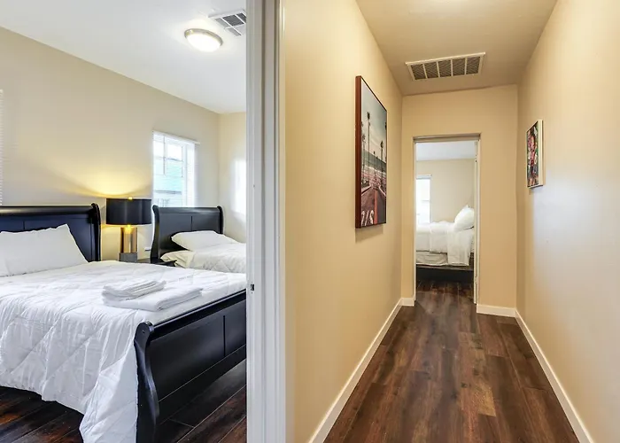 1 Mi To Dtwn, Chase Field! Getaway Near Light Rail *